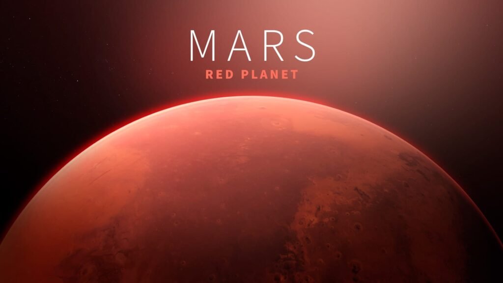 Mars'ın Kırmızı Renginin Sırrı Ortaya Çıkarıldı