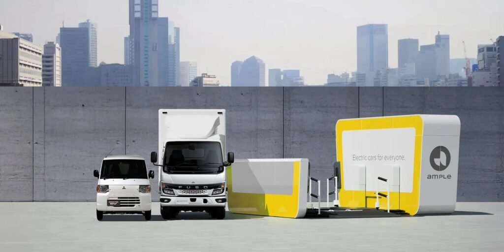 Mitsubishi, Elektrikli Araçlar İçin Batarya Değişim Ağı Kurdu