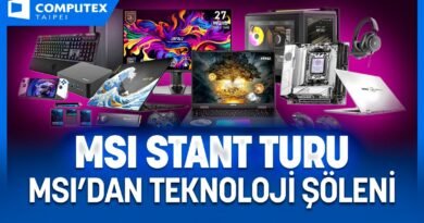MSI Yeniliklerle Dolu! #COMPUTEX2025