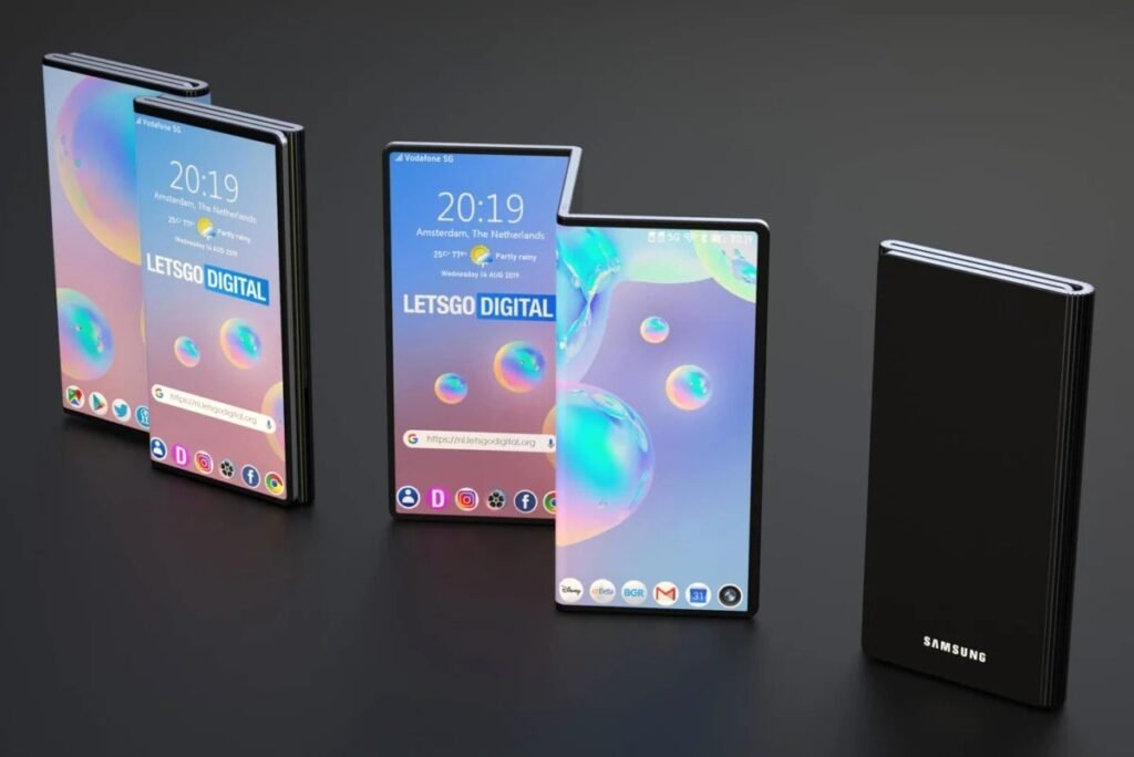 Samsung'un Üç Katmanlı Telefonu Tanıtıldı: İlk Detaylar Burada!