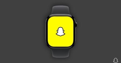 Snapchat, Nihayet Apple Watch için watchOS Uygulamasıyla Karşımıza Çıktı