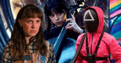 Squid Game, Stranger Things ve Wednesday Tek Fragmanda Buluştu