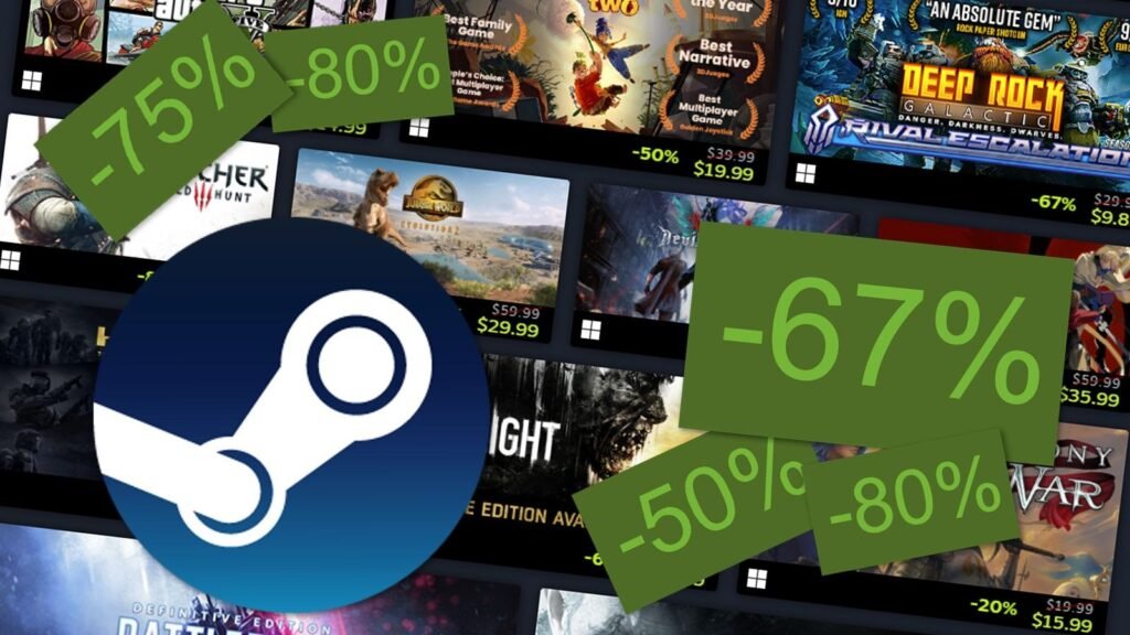 Steam Yaz İndirimleri Başladı! %95'e Varan İnanılmaz Fırsatlar!