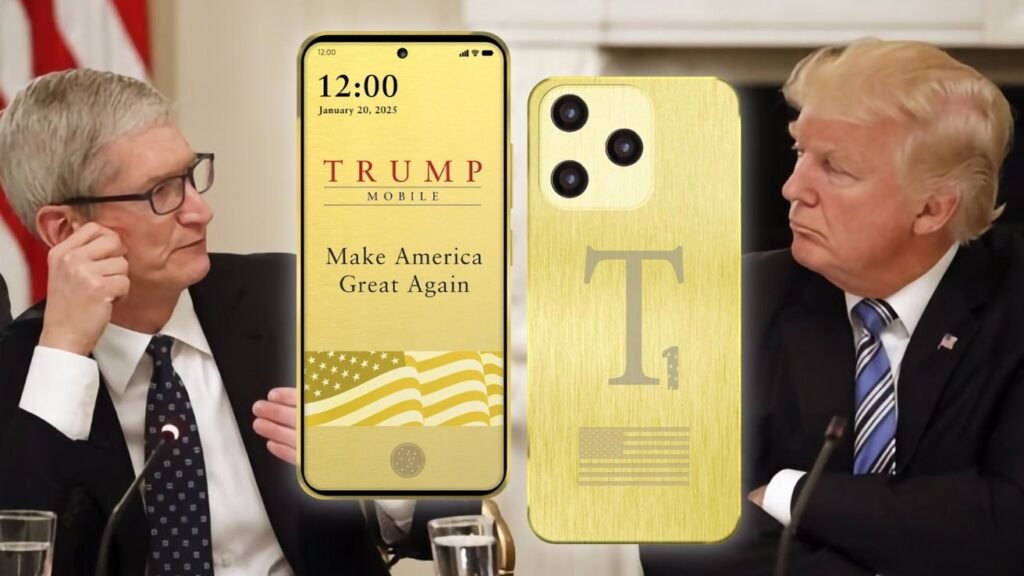 Trump Mobile T1 Telefonu Tanıtıldı: Özellikler ve Fiyatı Hakkında Bilgiler