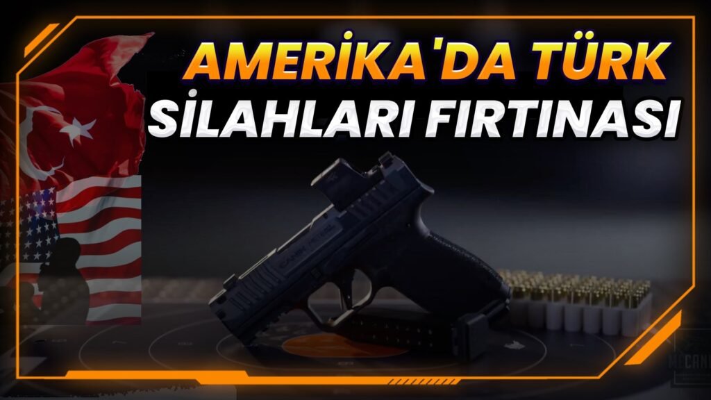 Türkiye'nin Silah Devrimi: ABD Pazarında Zirveye Yükseliş!