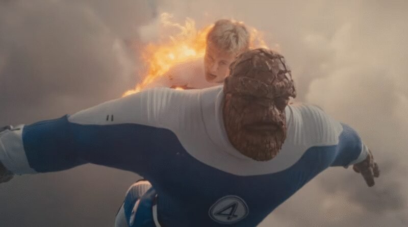 Fantastik Dörtlü: İlk Adımlar Final Fragmanı Yayınlandı!