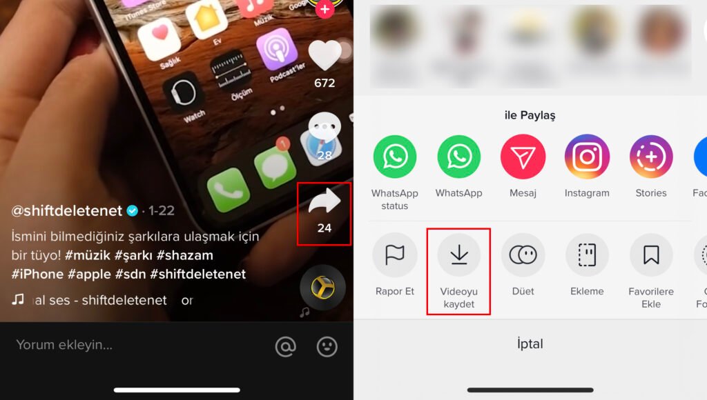Filigransız TikTok Videoları Nasıl İndirilir?