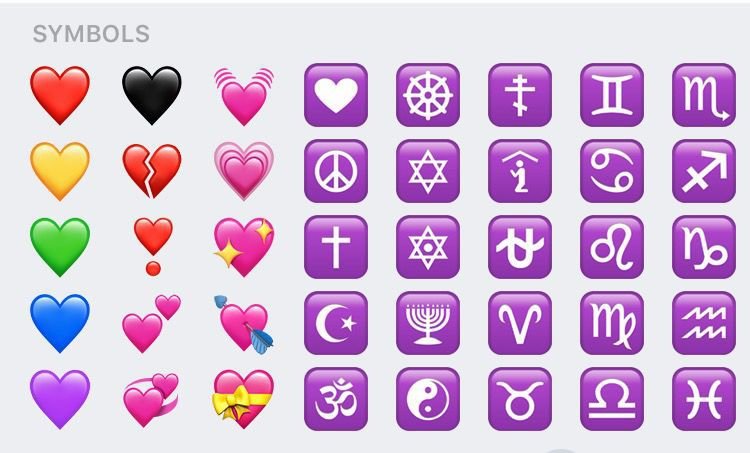 WhatsApp kalplerinin renkleri neyi ifade ediyor?