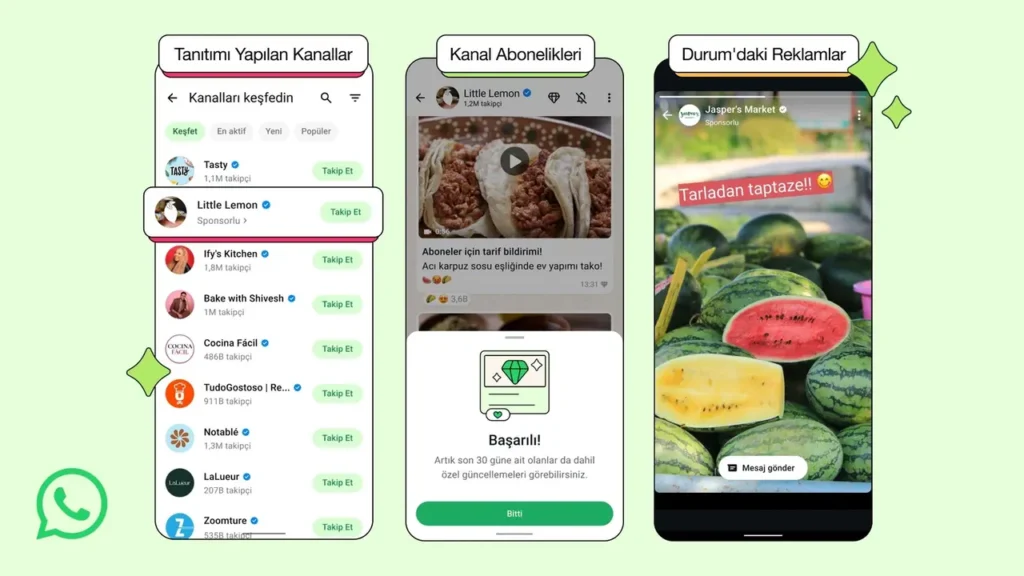 WhatsApp İle Reklam Dönemi Başlıyor! - ShiftDelete.Net