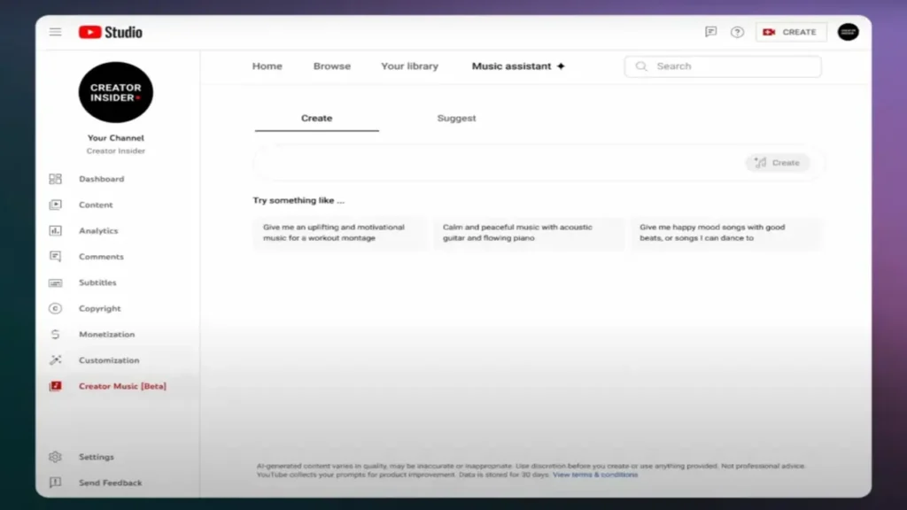 YouTube, Yapay Zeka Destekli Müzik Üretim Aracını Tanıttı!