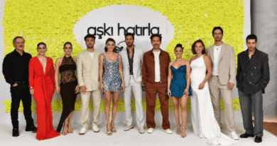 Hande Erçel ve Barış Arduç'un Başrolde Olduğu "Aşkı Hatırla" Galası Yoğun İlgiyle Karşılandı