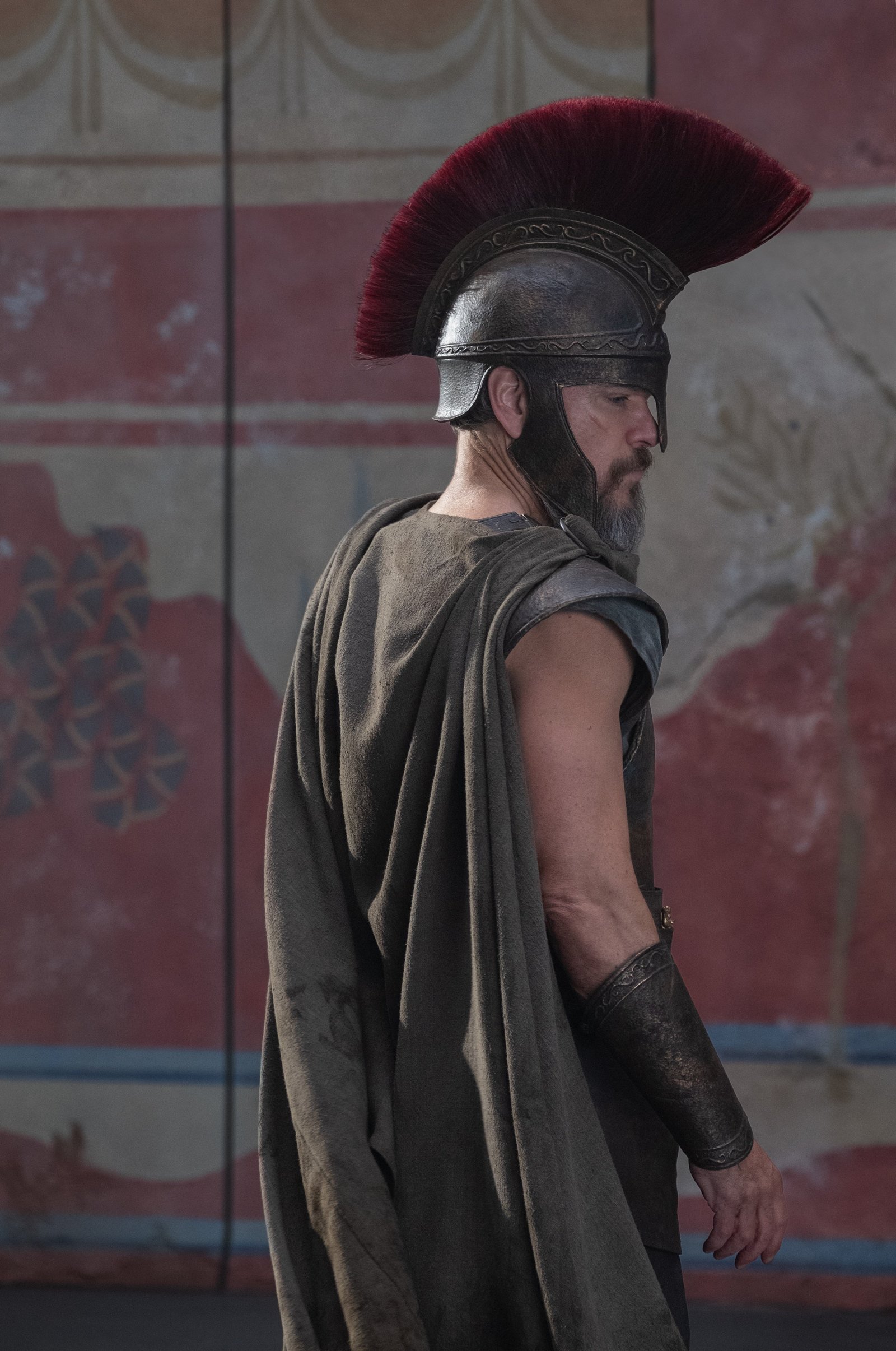 Matt Damon as Odysseus