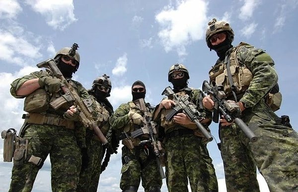 7. JTF2 – Joint Task Force 2 (Kanada)