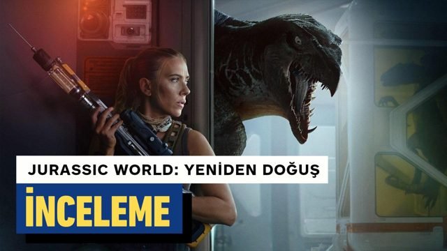 Jurassic World: Yeniden Doğuş İnceleme