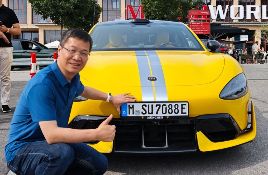 Xiaomi SU7 Ultra Avrupa yolunda: İlk tescil tamamlandı