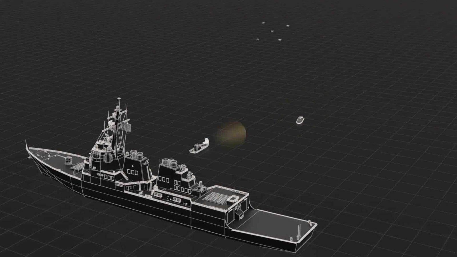 Bu enerji silahı sürü halindeki dronları tek seferde imha ediyor