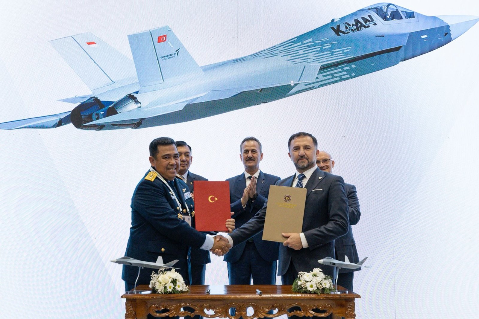 Endonezya'ya 48 adet KAAN ve 2 adet MİLGEM savaş gemisi satışı