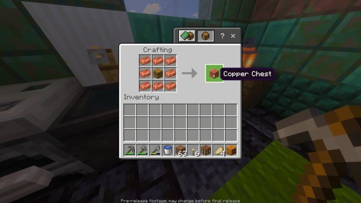 Minecraft’ta Bakır Sandık Nasıl Yapılır? Adım Adım Rehber!