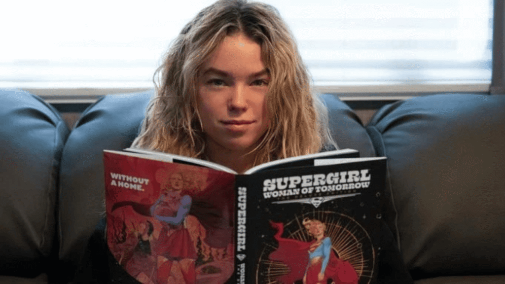 DC Evreni Uçuşa Geçiyor: “Supergirl” Filminin İlk Tanıtım Posteri Yayınlandı!