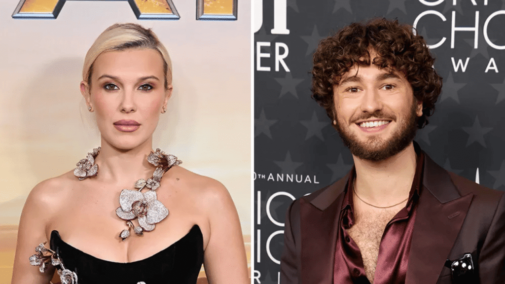 Millie Bobby Brown ve Gabriel LaBelle, Netflix'in Romantik Komedisi "Just Picture It"de Başrolde! - Haberler