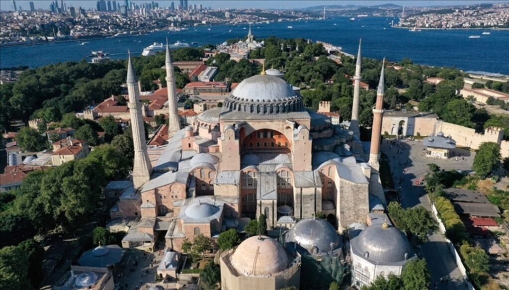 Cumhurbaşkanı Erdoğan: "Ayasofya, inşallah ebediyen özgür kalacak" - Son Dakika Türkiye Gelişmeleri