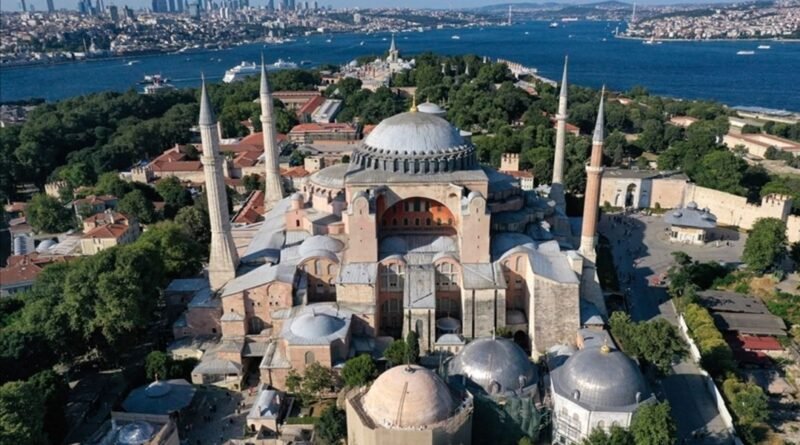 Cumhurbaşkanı Erdoğan: "Ayasofya, inşallah ebediyen özgür kalacak" - Son Dakika Türkiye Gelişmeleri