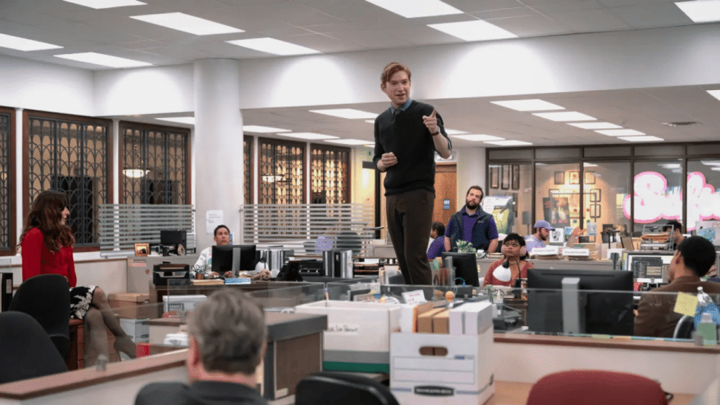 Yeni 'The Office' Evreni Dizisi Yayın Tarihine Kavuştu - Haberler