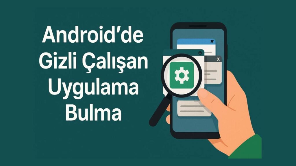 Android'de Gizli Çalışan Uygulamaları Bulma Yöntemleri