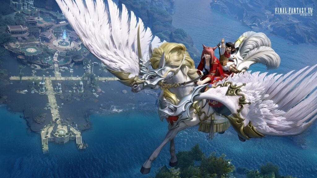 Beklenen mobil MMORPG, Final Fantasy XIV Mobile, Resmi Olarak Duyuruldu
