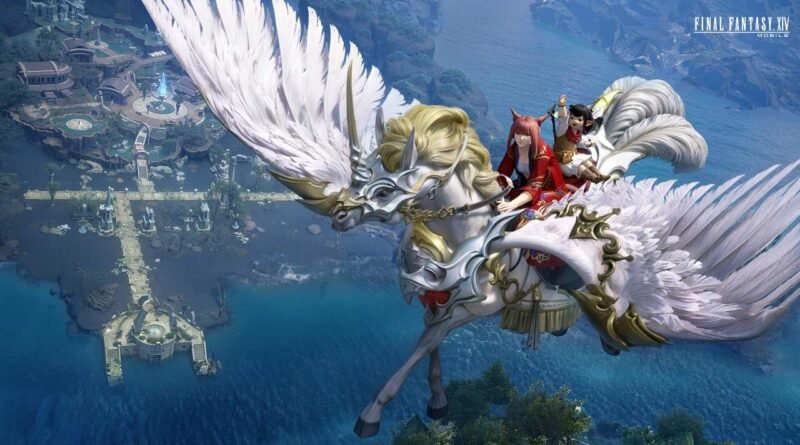 Beklenen mobil MMORPG, Final Fantasy XIV Mobile, Resmi Olarak Duyuruldu