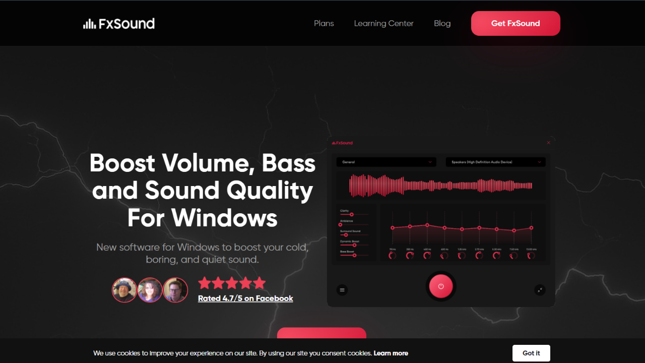 FxSound Uygulaması