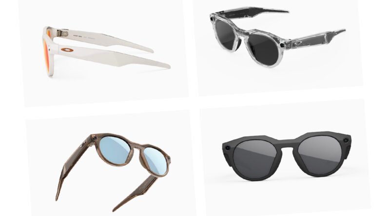 Meta ve Oakley, Yeni Akıllı Gözlük Modellerini Tanıttı