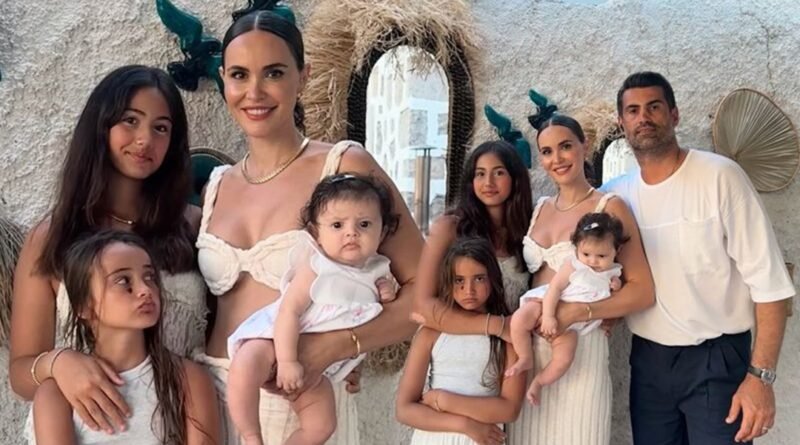 Zeynep Demirel'in Aile Fotoğrafı: Eşi ve Kızlarıyla Mutlu Anlar