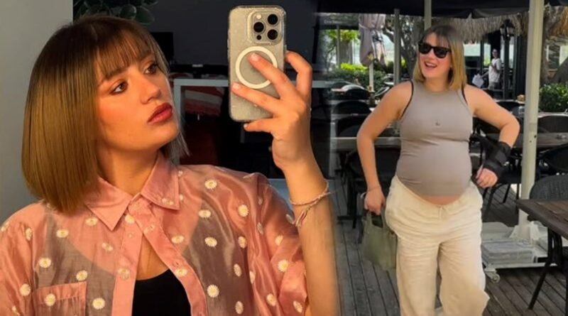Gizem Karaca'nın Annelik Sevinci: Bebeğinin Cinsiyetini Duyurdu
