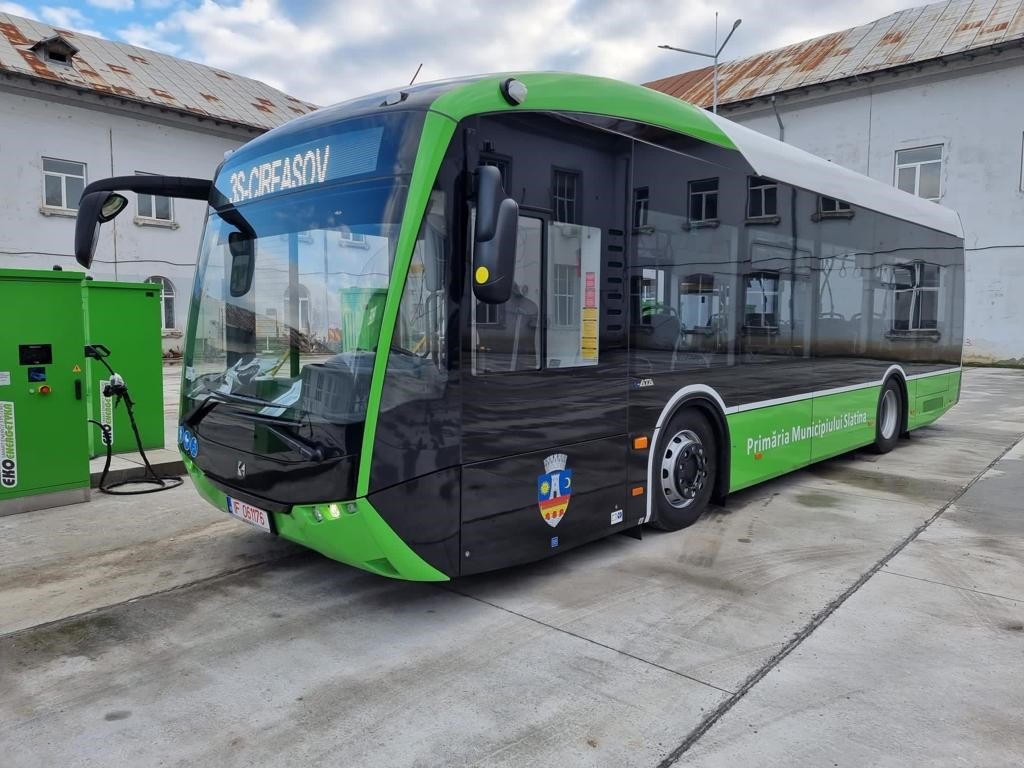 Karsan'dan Romanya ile 42 adetlik elektrikli otobüs anlaşması