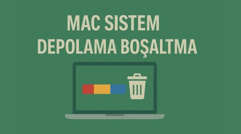 Mac Sistem Depolama Boşaltma ve Yer Açma Yöntemleri