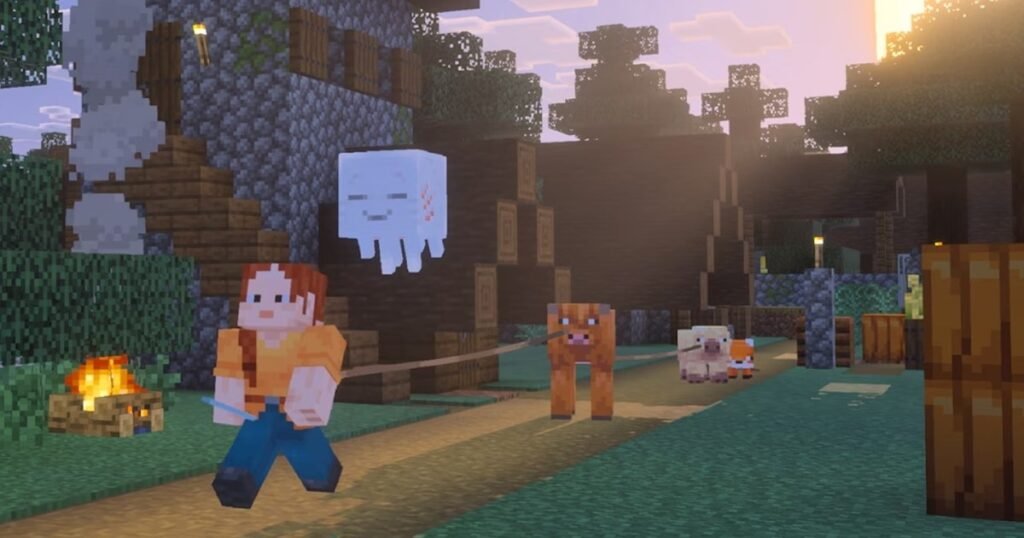Minecraft Nihayet Beklenen Görsel Güncellemesini Alıyor!