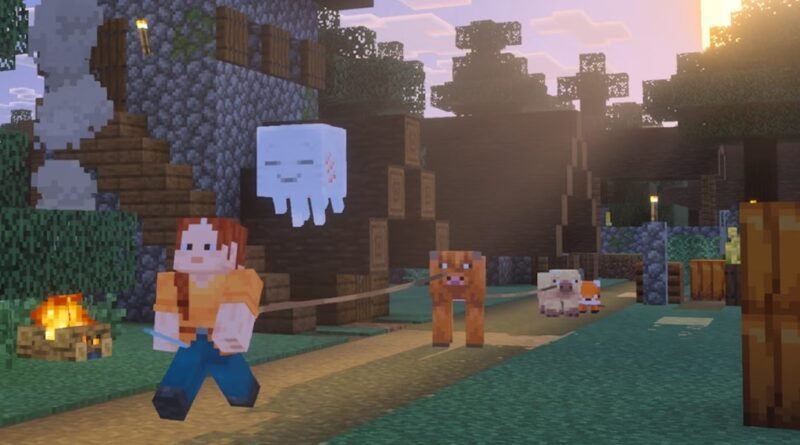 Minecraft Nihayet Beklenen Görsel Güncellemesini Alıyor!