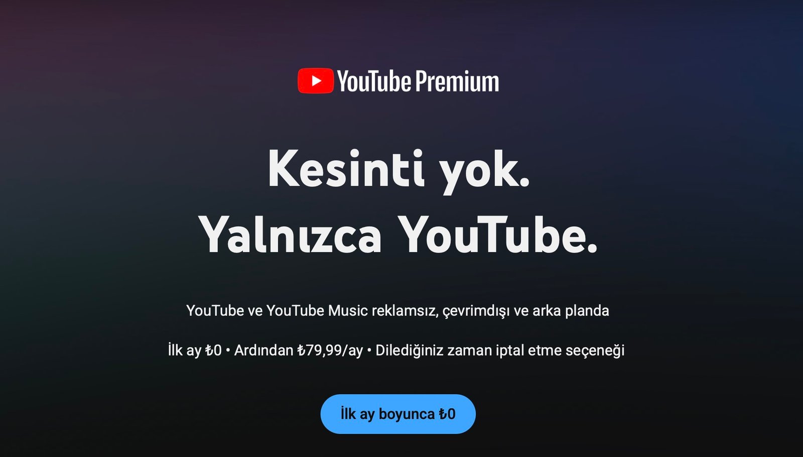 Reklam Kurulu’ndan YouTube’a Premium abonelik cezası!