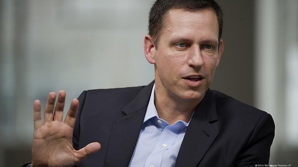 Peter Thiel'in insanlığın geleceği üzerine yorumlarıyla dikkat çekti.
