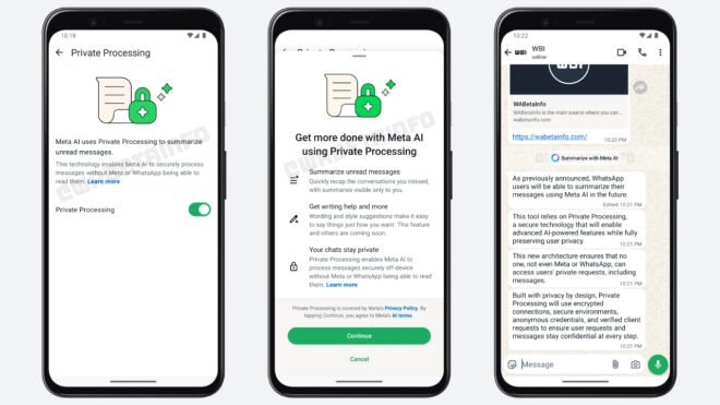 WhatsApp'a Yapay Zeka Destekli Mesaj Özeti Özelliği Geliyor