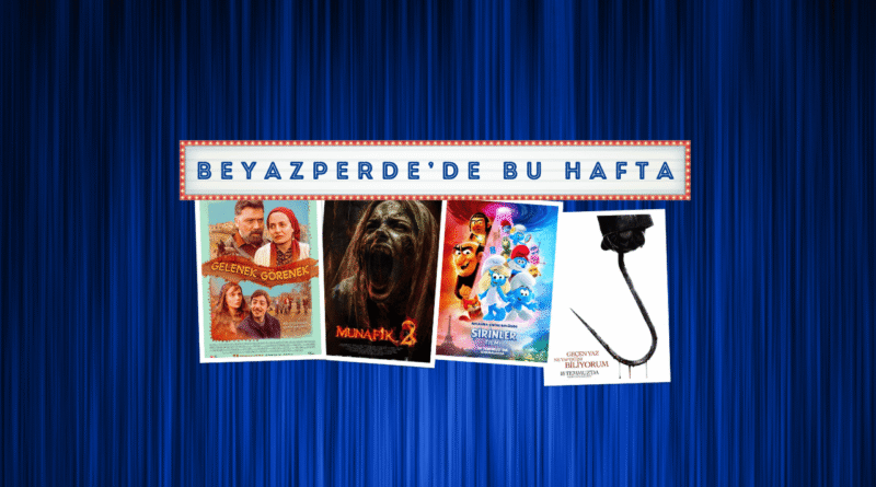 Vizyondaki Filmler: "Gelenek Görenek", "Münafık 2" ve "Şirinler"