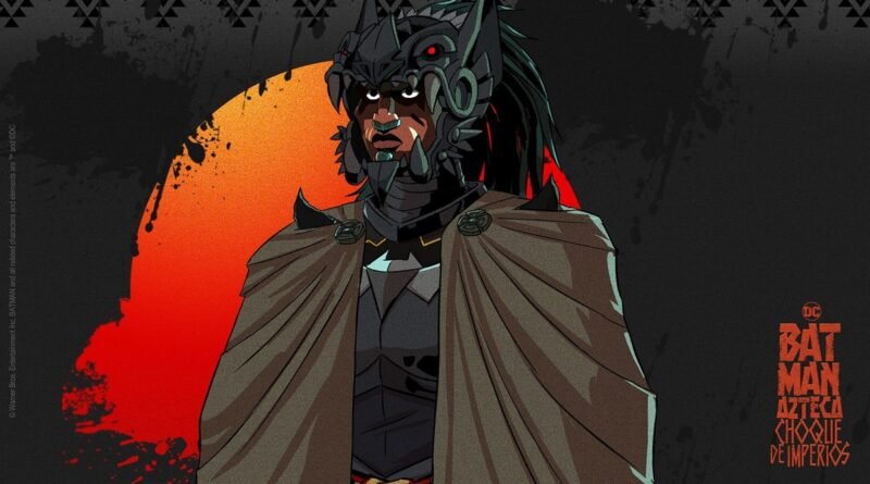 The Batman 2 Beklentileri Sürerken, Aztek Temalı Yeni Batman Filminin İlk Posteri Yayınlandı
