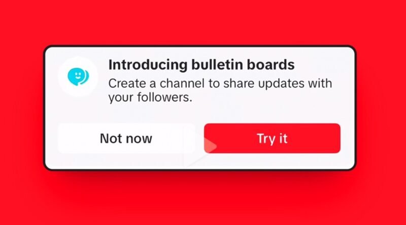TikTok, Popüler Instagram Özelliğini Ekledi!