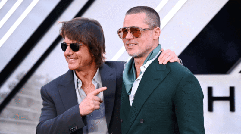 Tom Cruise ve Brad Pitt "F1" Prömiyerinde Bir Araya Geldi! - Haberler