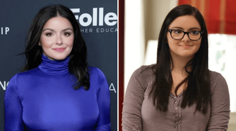 "Modern Family" Oyuncusu Ariel Winter, Çocuk Yıldız Olmanın Zorluklarını İlk Kez Paylaştı - Haberler