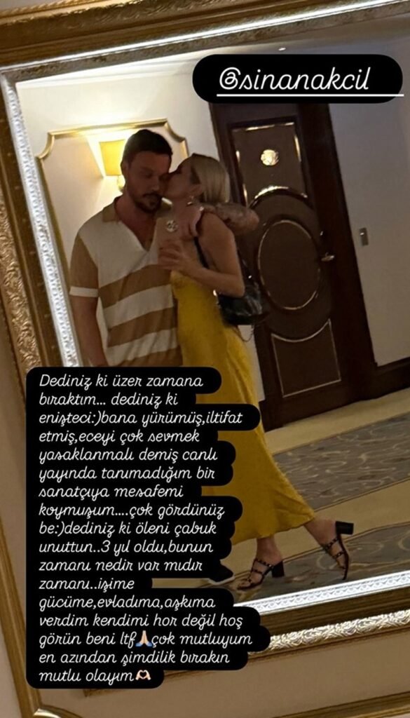 Ece Erken'den Şaşırtan Paylaşım: "Mükemmel Hatalar Yapmaya Gidiyorum" - Son Dakika Magazin Haberleri