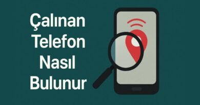 Çalınan Telefon Nasıl Bulunur?