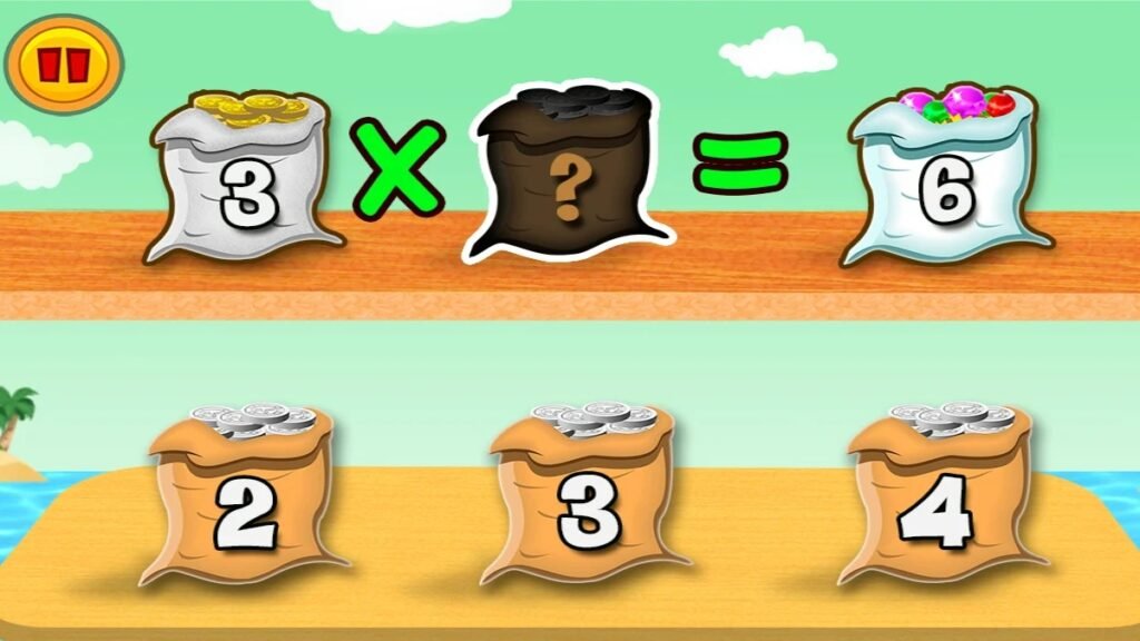 Matematiği Eğlenceli Hale Getiren Çarpım Tablosu Oyunları
