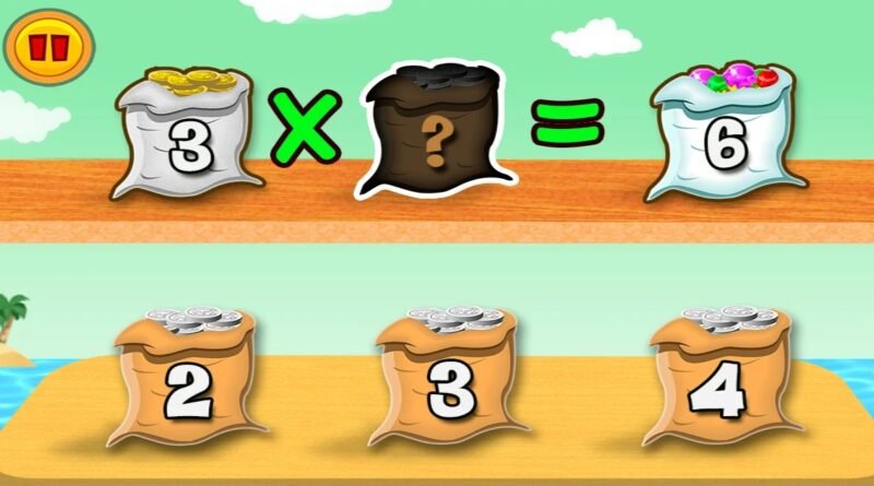 Matematiği Eğlenceli Hale Getiren Çarpım Tablosu Oyunları